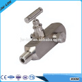 High quality gauge valve manufacture